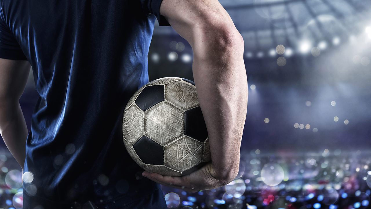 Fussballcup gameplay artwork