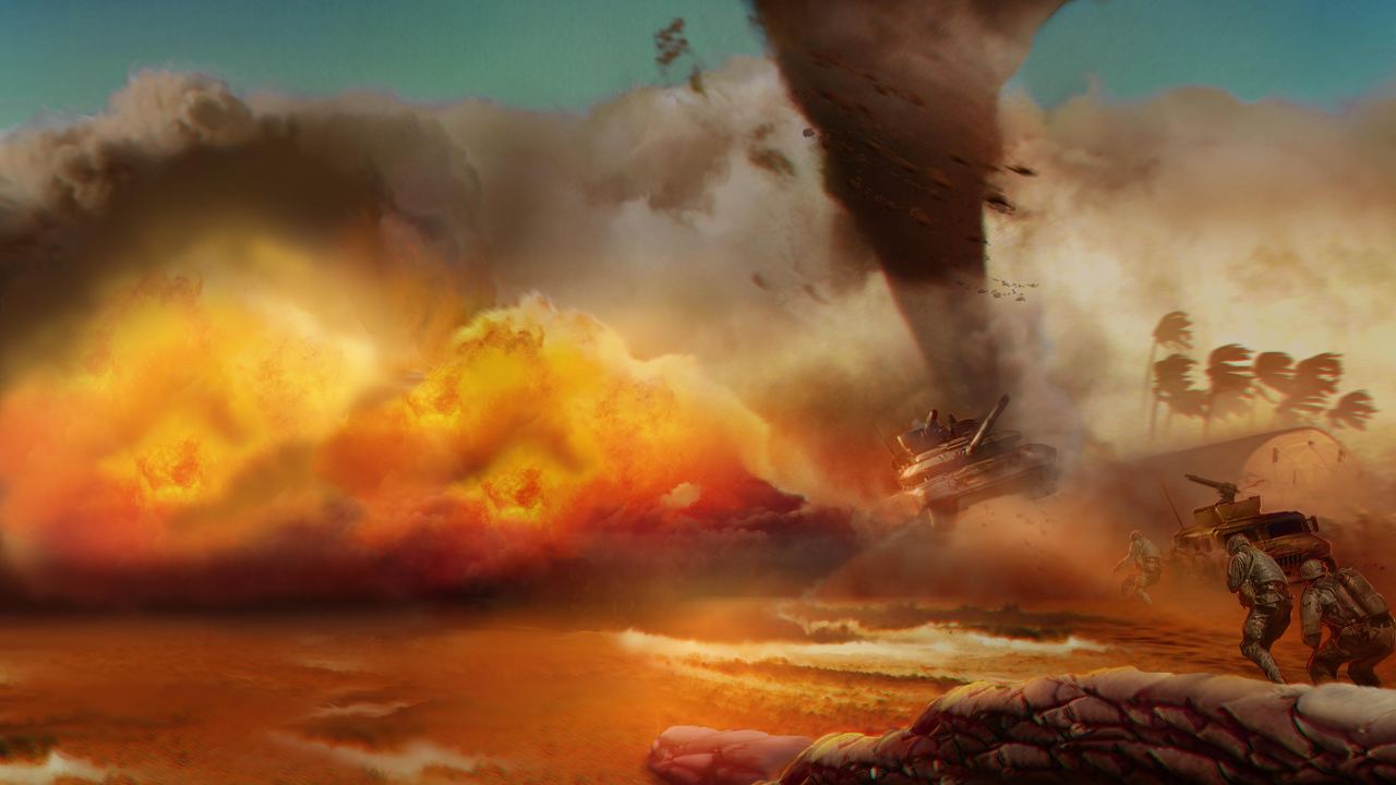 Operation Weltherrschaft artwork