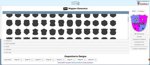 Coat of arms generator