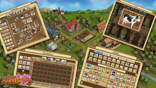 Harvestopia farm overview