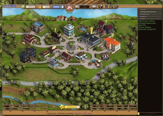 Harvestopia village map