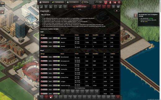 World of Crime city and market
